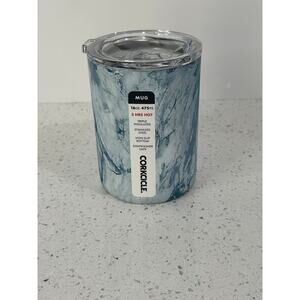 Corkcicle 16oz Blue Marble Mug¿